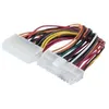 Image de Adaptateur d alimentation 20 pins pour carte mère 24 pins