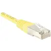 Image de Cordon Rj45 Catégorie 6 F/utp Jaune - 05 M