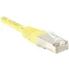 Image de Cordon Rj45 Catégorie 6 F/utp Jaune - 1 M