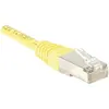 Image de Cordon Rj45 Catégorie 6 F/utp Jaune - 2 M