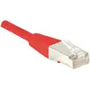 Image de Cordon Rj45 Catégorie 6 F/utp Rouge - 2 M
