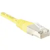Image de Cordon Rj45 Catégorie 6 F/utp Jaune - 3 M