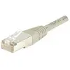 Image de Exertis Connect Câble de raccordement F/UTP, CAT.6, gris, 20.0 m Câble de raccordement avec protection contre les (F/UTP, CAT6, 20 m), Câble réseau