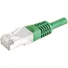 Image de Cordon Patch Rj45 F/utp Cat 5e 5 Mètres Vert