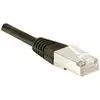 Image de Cordon Rj45 Catégorie 5e F/utp Noir - 2 M