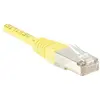 Image de Cordon Rj45 Catégorie 5e F/utp Jaune - 05 M