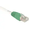 Image de Cordon Rj45 Croisé Catégorie 6 S/ftp Gris - 1 M