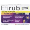 Image de 3C Pharma Efirub Jour/Nuit Gélules Jour x 15 + Comprimés Nuit x 5