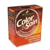 Image de LES 3 CHENES COLORATION 7C - Blond Terre Cuivrée (Coloration 60 ml + Fixateur applicateur 60 ml + Baume 15 ml)
