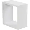 Image de Casativo, Étagère, Étagère suspendue Cube, lot de 3 (30 x 11.50 x 30 cm)