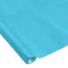 Image de Nappe Papier "Damassée" 1,18x5m Bleu