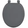 Image de Abattant WC Uni "Vitamine II" 37cm Anthracite