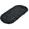 Image de fond de baignoire galet pvc 36*69cm vitamine noir Douceur d'Intérieur