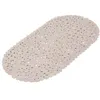 Image de Fond de de baignoire anti-dérapant 69x36 cm Taupe