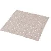 Image de Fond de douche anti-dérapant Galets 53x53 cm Taupe