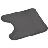 Image de Tapis Contour WC "Vitamine II" 45x45cm Anthracite