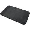 Image de Tapis de Bain Microfibre "Vitamine II" 45x75cm Noir