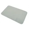 Image de Tapis de Bain Microfibre "Vitamine II" 45x75cm Taupe