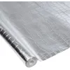 Image de nappe impermeable finition peau de crocodile pp 1.20m*5m*ø4.5cm - argent