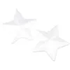 Image de Lot de 2 Étoiles de Noël "Christmas" 15cm Blanc