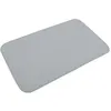 Image de tapis de bain microfibre 45*75cm vitamine gris clair Douceur d'Intérieur