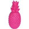 Image de bougie ananas ø9*h20.5cm tropical coloris rose