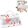 Image de Kit String Art "Love" 28cm Multicolore