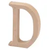 Image de Lettre à Décorer "D" 5cm Naturel