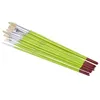 Image de Lot de 8 Pinceaux "Apprentissage Huile" 30cm Vert