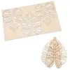 Image de Puzzle 3d à personnaliser "feuille" 29cm naturel