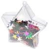 Image de Boule de Noël Étoile "Sequins" Multicolore