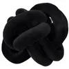 Image de Coussin Noeud Déco Wild Kids 20cm Noir