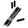 Image de Lot de 3 Stylos "Calligraphie" 19cm Or