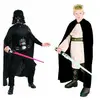 Image de Déguisement Star Wars Coffret : Dark Vador et Jedi 3/5 ans Rubie's