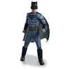 Image de Déguisement Justice League Luxe : Batman : Taille S - 3/4 ans (96 à 104 cm) Rubie's