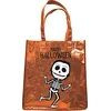 Image de Sac à bonbons squelette orange