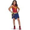 Image de Coffret Déguisement Wonder Woman 1984 avec lasso lumineux - Fille - 3/4 ans (96 à 104 cm) Rubie's
