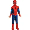 Image de Déguisement enfant Netflix Luxe Spider-Man Taille 5-6 ans