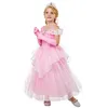 Image de déguisement princesse rose fille - 7/8 ans - rose - générique r703241oht78