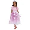 Image de déguisement princesse lumineuse fille - 7/8 ans - multicolore - générique 159879t78