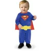 Image de déguisement superman bébé - 2/3 ans - rouge - générique r885301oh