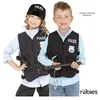 Image de Costume policier enfant Rubies France RUS159899 5-8 ans noir