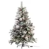 Image de Sapin de Noël enneigé à 517 branches, 300 LED, 180 cm