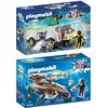 Image de Playmobil : 2 véhicules Playmobil Super 4 avec Gene