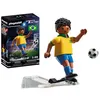 Image de Playmobil : Sports & Action : 6 joueurs de football   Brésilien