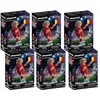 Image de Playmobil : Sports & Action : 6 joueurs de football   Belgique