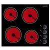 Image de Schneider STV60M - Vitrocéramique - 4 plaques de cuisson - Niche - largeur : 56 cm - profondeur : 49 cm