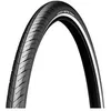 Image de Pneu vtt/urbain 20x1.50 tr michelin protek flanc reflechissant tt noir (37-406)