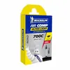 Image de Chambre a air velo 700 x 18-23 michelin a1 ultralight valve presta 60mm 78g