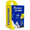 Image de Chambre à air Michelin Airstop Butyl 26 x 1.45/2.20 AV 34mm Noir